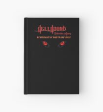 Hellhound Detective Agency Hardcover Journal