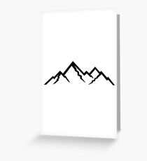 Mountains Greeting Card