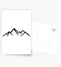 Mountains Postcards