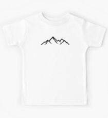 Mountains Kids Tee