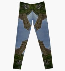 Glencolmcille Church - Sky Out Leggings