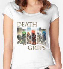 Death Grips - Bionicle Toa Mata Fitted Scoop T-Shirt