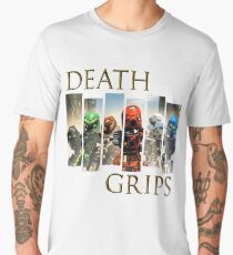Death Grips - Bionicle Toa Mata Men's Premium T-Shirt