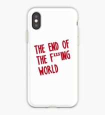 Das Ende der F *** Welt iPhone-Hülle & Cover