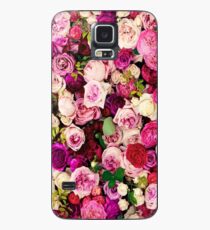 Designer mit Blumen Hülle & Skin für Samsung Galaxy
