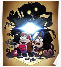 Gravity Falls Posters | Redbubble