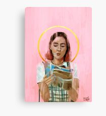 Lady Bird Canvas Print