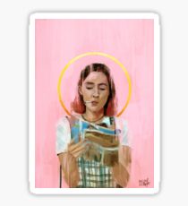 Lady Bird Sticker