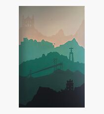 Lisbon Skyline Photographic Print