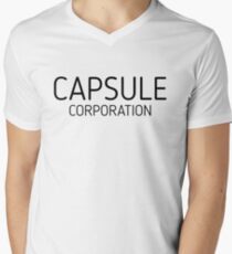 Dragon Ball Z - Capsule Corporation Men's V-Neck T-Shirt