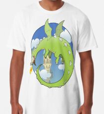 Grim Matchstick Long T-Shirt