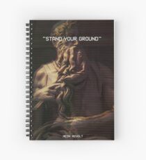 Stand Your Ground Spiral Notebook
