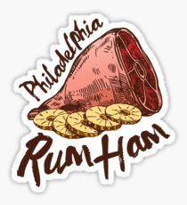 Rum Ham Sticker
