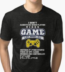 Video Game Tri-blend T-Shirt