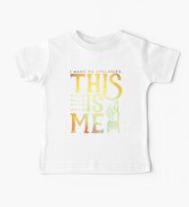 Das bin ich (ich entschuldige mich nicht) Baby T-Shirt