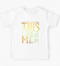 Das bin ich (ich entschuldige mich nicht) Kinder T-Shirt