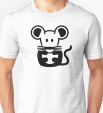Cute mouse Unisex T-Shirt