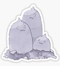 Alphonse Elric Diglett Chibi Dugtrio Sticker