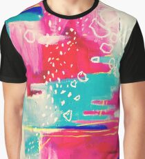 Misty Pink Graphic T-Shirt