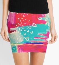 Misty Pink Mini Skirt