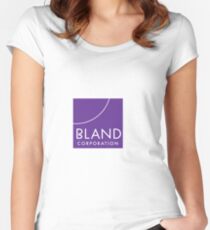 BLAND CORPORATION Women's Fitted Scoop T-Shirt