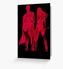 Every Night I Save You Greeting Card
