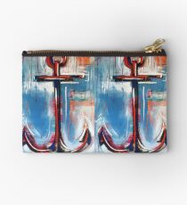 Anchors Away Studio Pouch