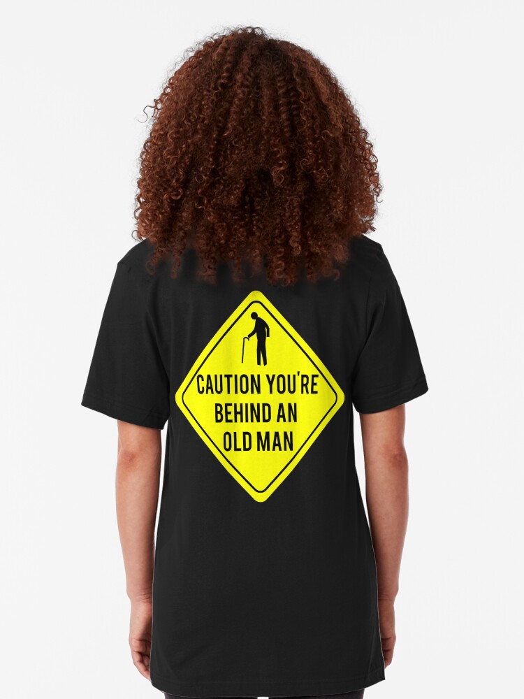 &ldquo;Old Man Running&rdquo; T-shirt by mralan | Redbubble