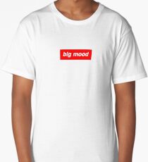 Big Mood Long T-Shirt
