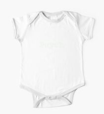Psych Komische Komödie Baby Body Kurzarm