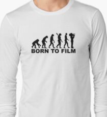 Evolution Born to film Long Sleeve T-Shirt