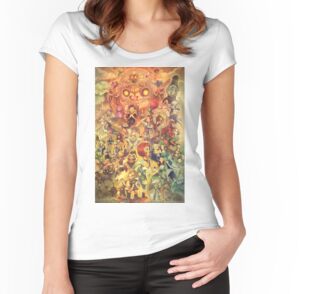 Fitted Scoop T-Shirt