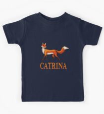 Catrina Fox Kids Tee