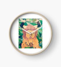 Go Tauros Clock