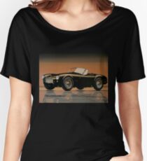 Shelby Cobra 1962 Painting Women's Relaxed Fit T-Shirt