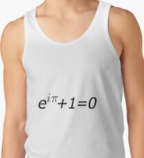 Euler's Identity, Math, Mathematics, Science, formula, equation, #Euler's #Identity, #Math, #Mathematics, #Science, #formula, #equation, #EulersIdentity   Tank Top