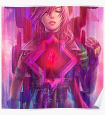 Final Fantasy XIII - Lightning Poster