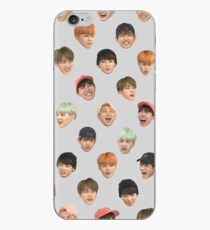 BTS Face Emoticon iPhone Case