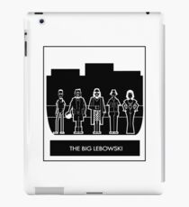 Abide the big Lebowski iPad Case/Skin