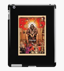 The Abides Lebowski iPad Case/Skin
