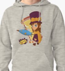 A Hat in Time: Hat Kid! (Color) Pullover Hoodie