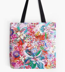 Summer Floral Tote Bag