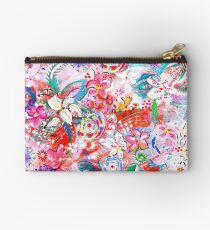 Summer Floral Studio Pouch