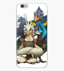 Revali and Teba iPhone Case