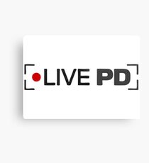 Live pd Merchandise Metal Print