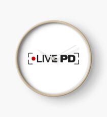 Live pd Merchandise Clock