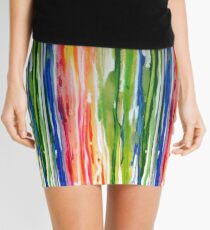 Rainbow Mini Skirt