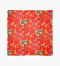 Red Petals Scarf