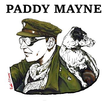 Artwork thumbnail, Paddy Mayne Cartoon by Joxer1983