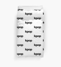 kpop Duvet Cover